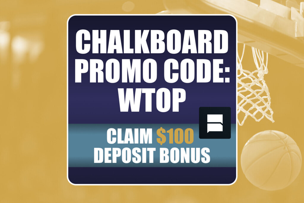WTOP Chalkboard Promo Code