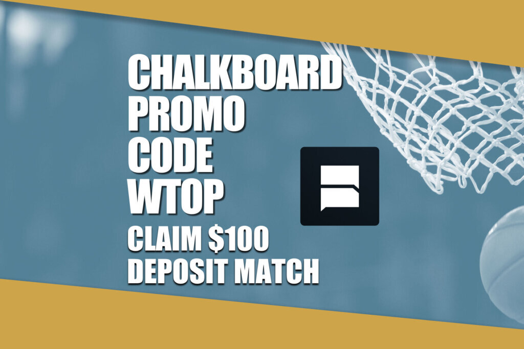 WTOP Chalkboard Promo Code