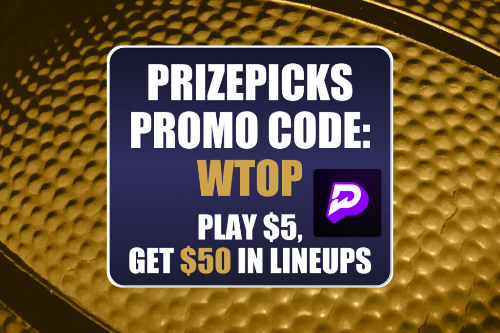 WTOP PrizePicks Promo Code
