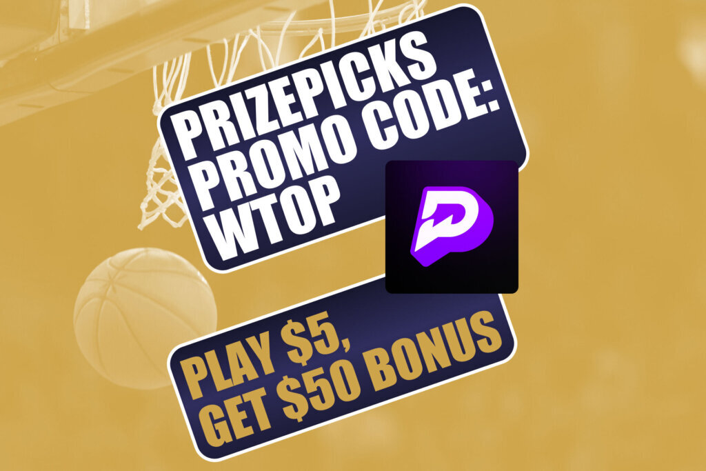 WTOP PrizePicks Promo Code