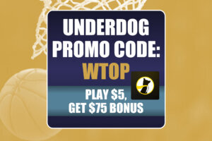 WTOP Underdog Promo Code
