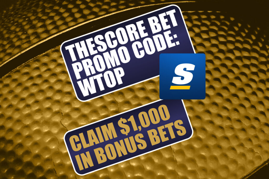 WTOP theScore Bet Promo Code