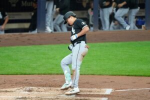 White Sox Brewers Baseball