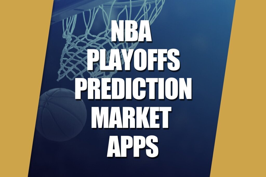 NBA Playoffs prediction market apps