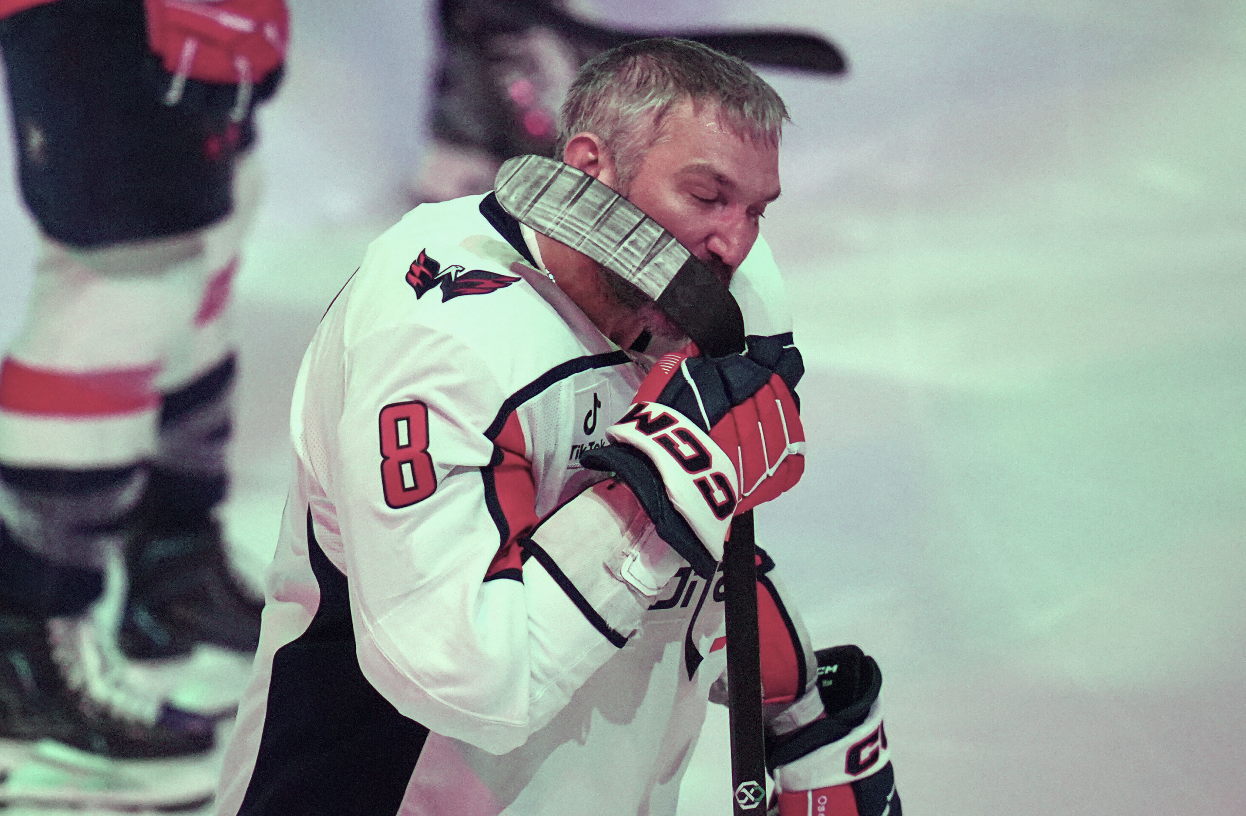 Capitals Blue Jackets Hockey
