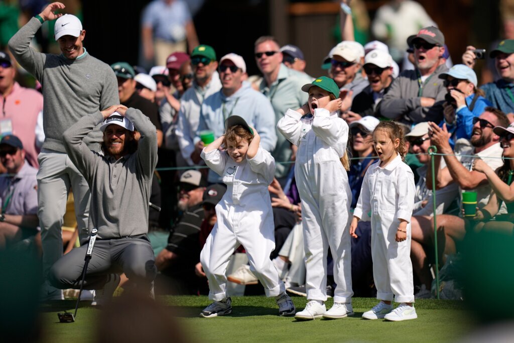 APTOPIX Masters Golf