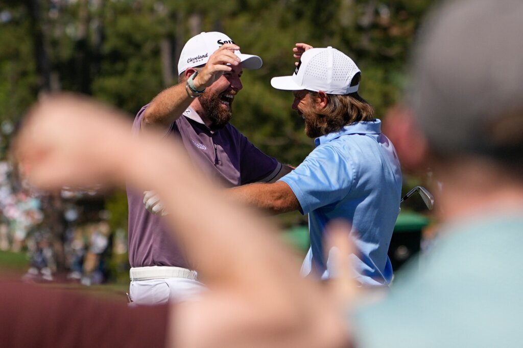 APTOPIX Masters Golf