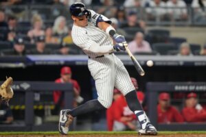 Angels Yankees Baseball
