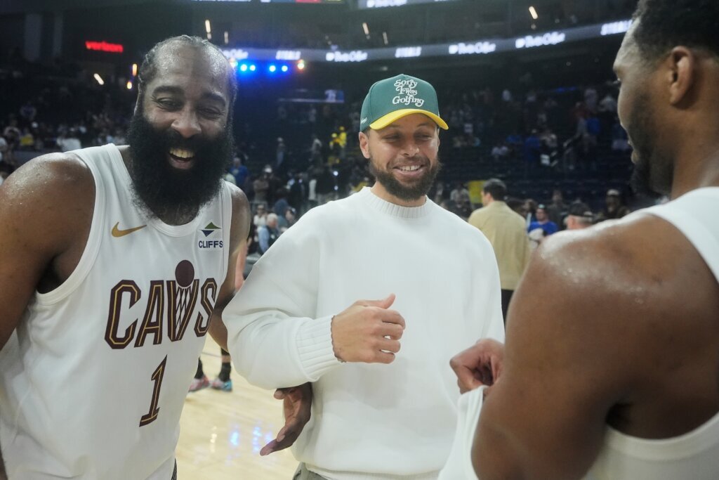 Cavaliers Warriors Basketball