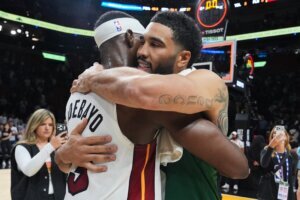 Celtics Heat Basketball