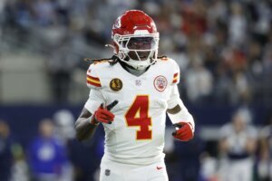 Chiefs Rice Football