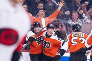 Hurricanes Flyers Hockey