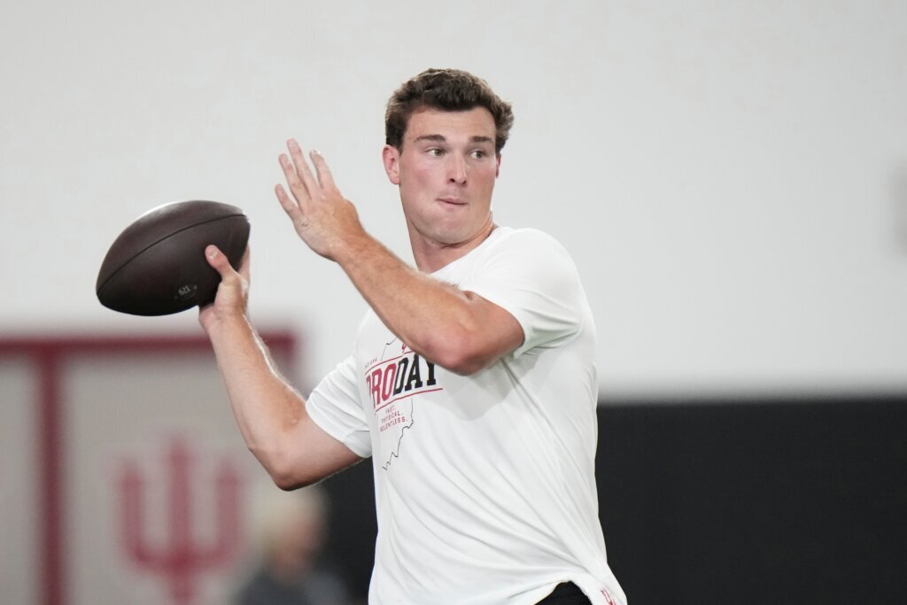 Indiana Pro Day Football