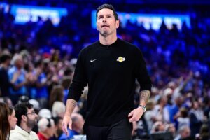 Lakers Thunder Basketball