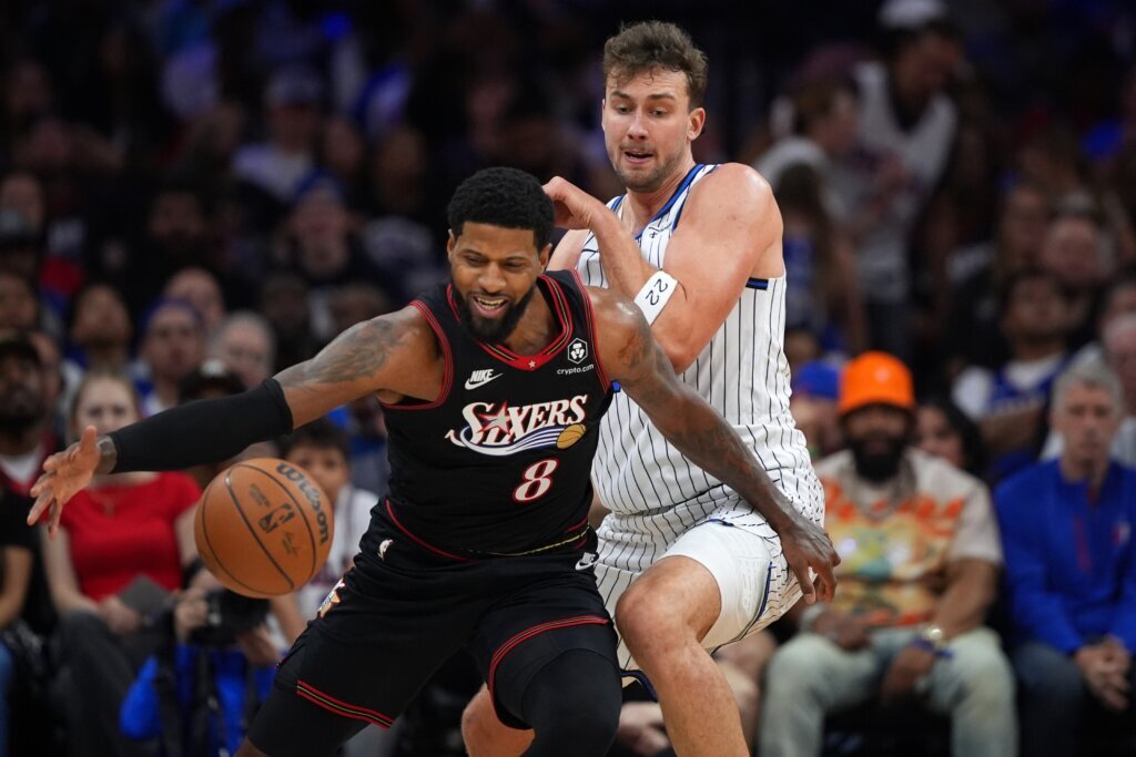 Magic 76ers Basketball