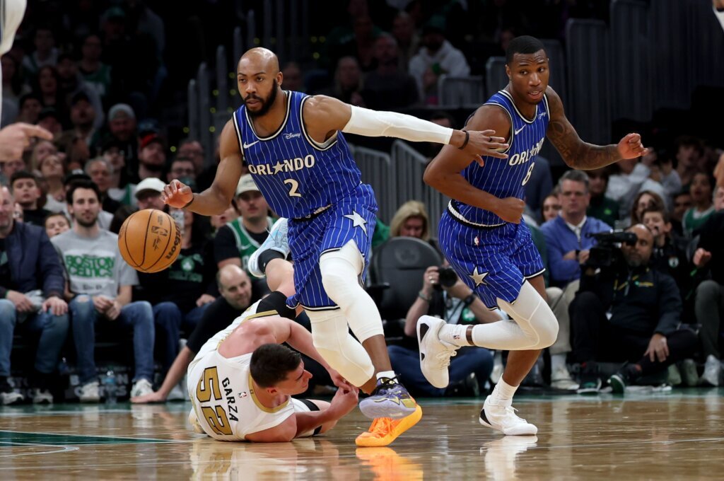 Magic Celtics Basketball