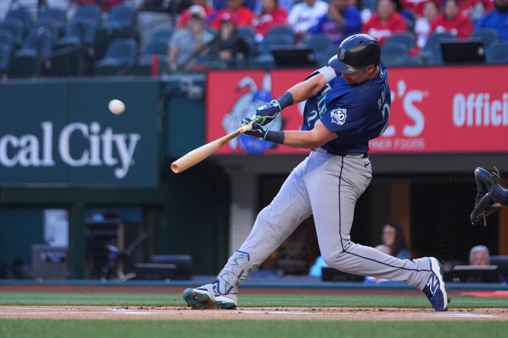 Mariners Rangers Baseball