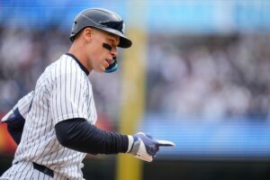Marlins Yankees Baseball