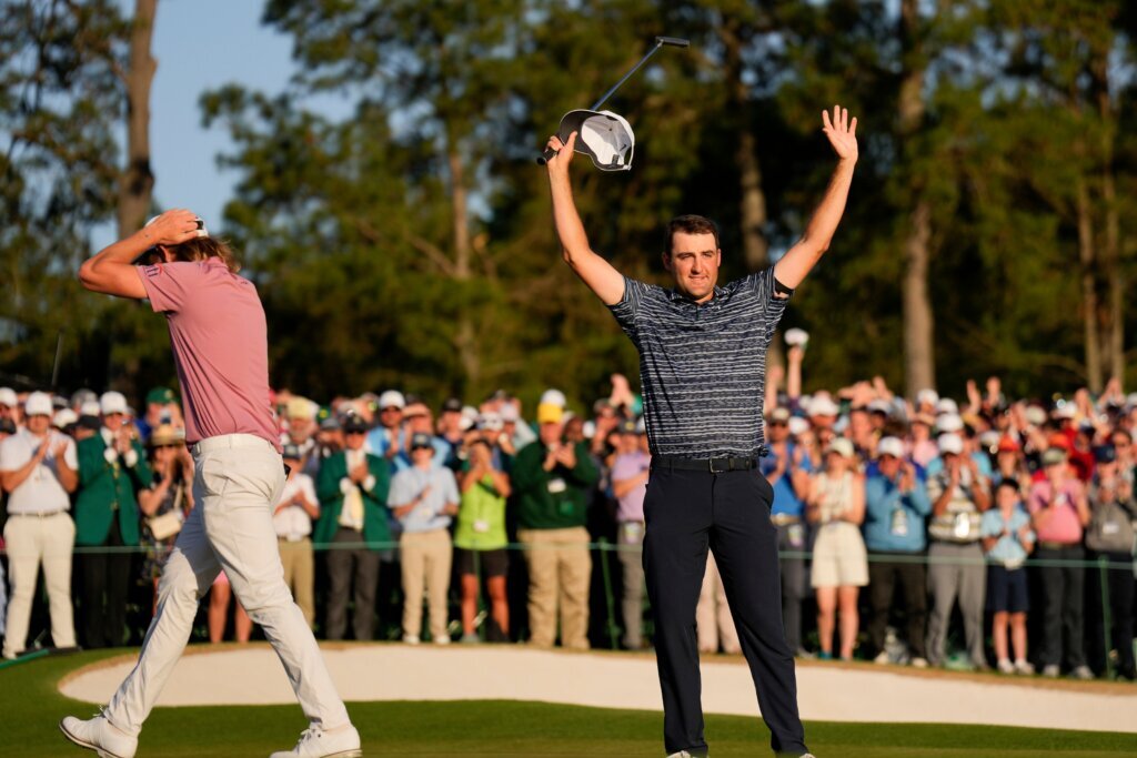 Masters Big Leads