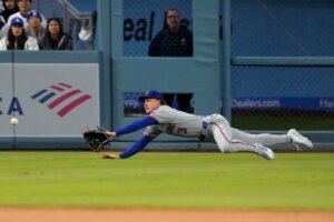 Mets Dodgers Baseball