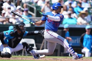 Mets Marlins Spring Baseball