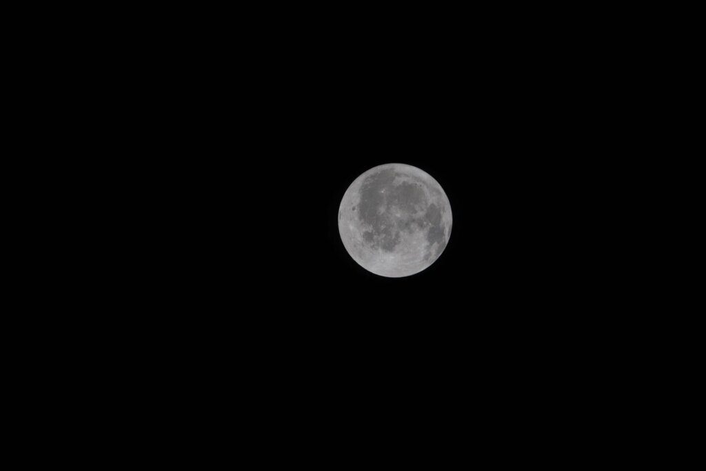 A view of the Moon taken by an Artemis II crew member through the window of the Orion spacecraft on Friday, April 3, 2026. (NASA)
