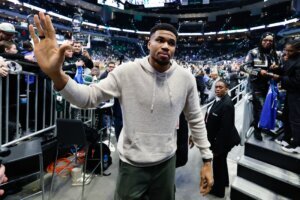 Nets Bucks Basketball