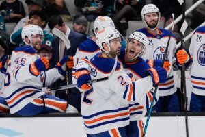 Oilers Sharks Hockey