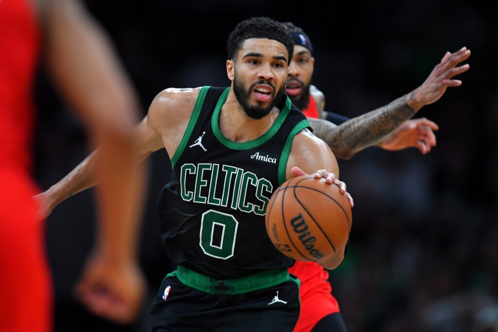 Raptors Celtics Basketball