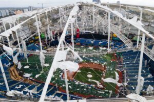 Rays Tropicana Field Baseball