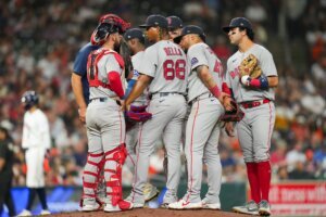 Red Sox Astros Baseball