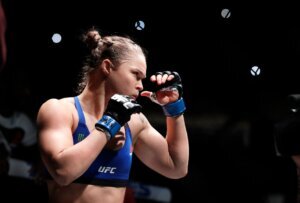 Rousey Carano Mixed Martial Arts