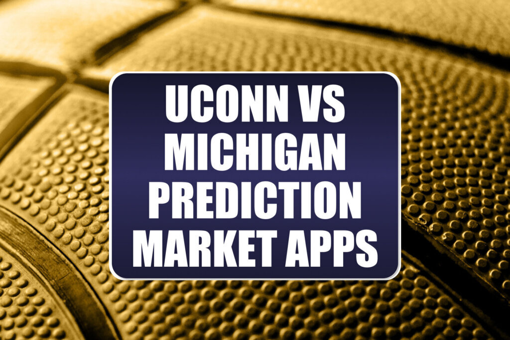 UConn Michigan Prediction Market Apps