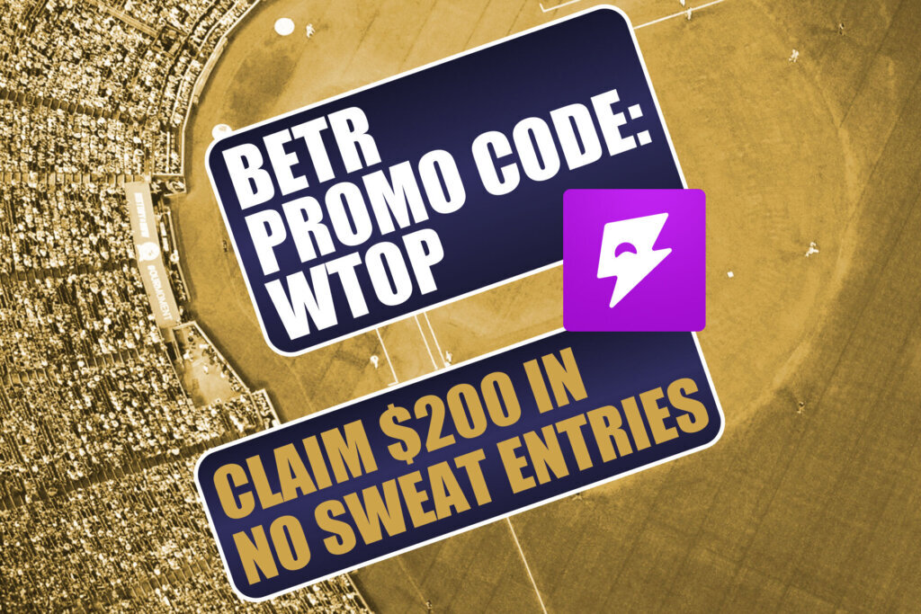 WTOP BETR Promo Code