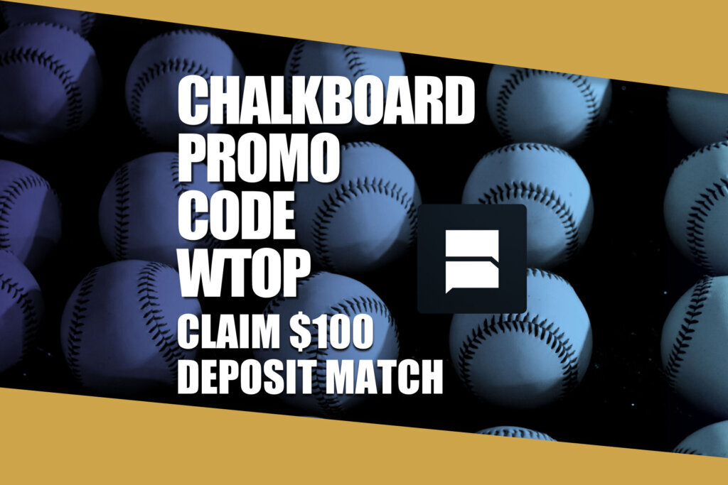 WTOP Chalkboard Promo Code