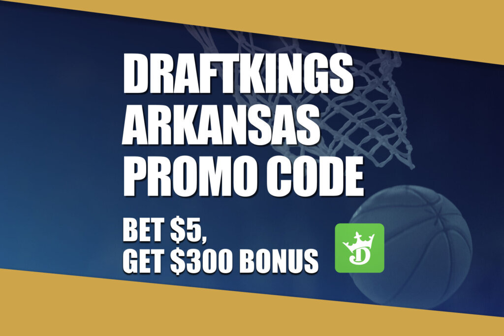 WTOP Draftkings Arkansas Promo Code