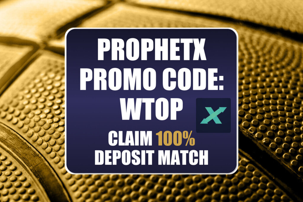 WTOP ProphetX Promo Code