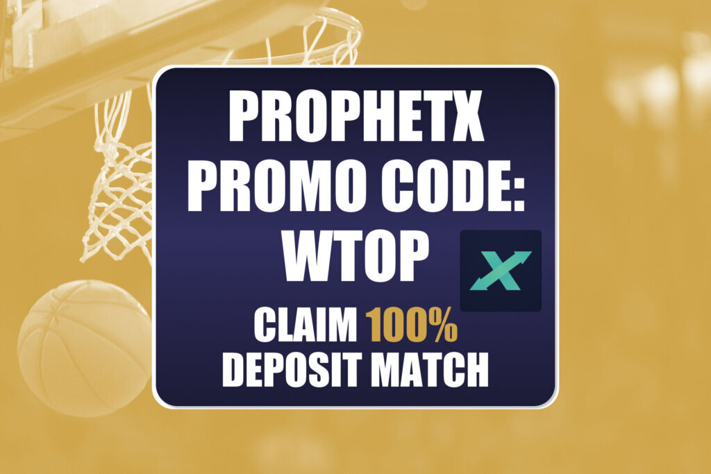 WTOP ProphetX Promo Code