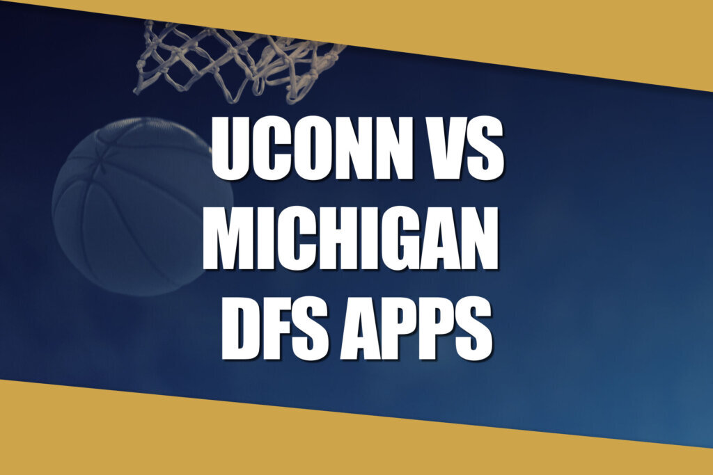WTOP UConn Michigan DFS Apps