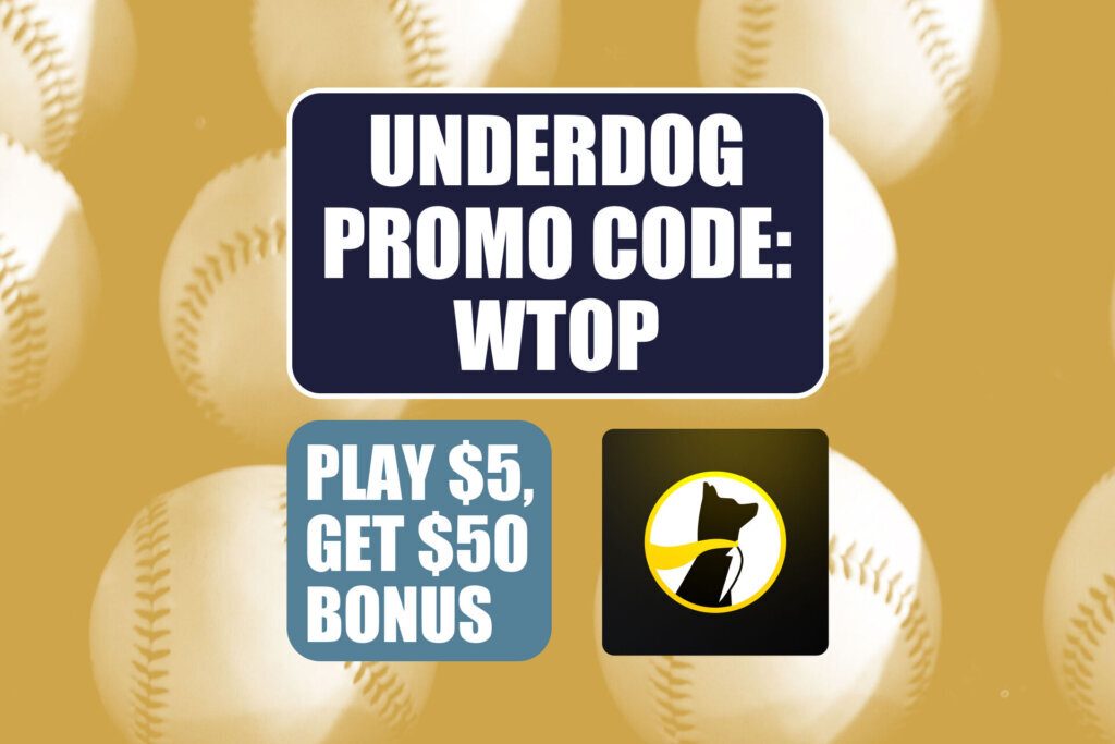 WTOP Underdog Promo Code