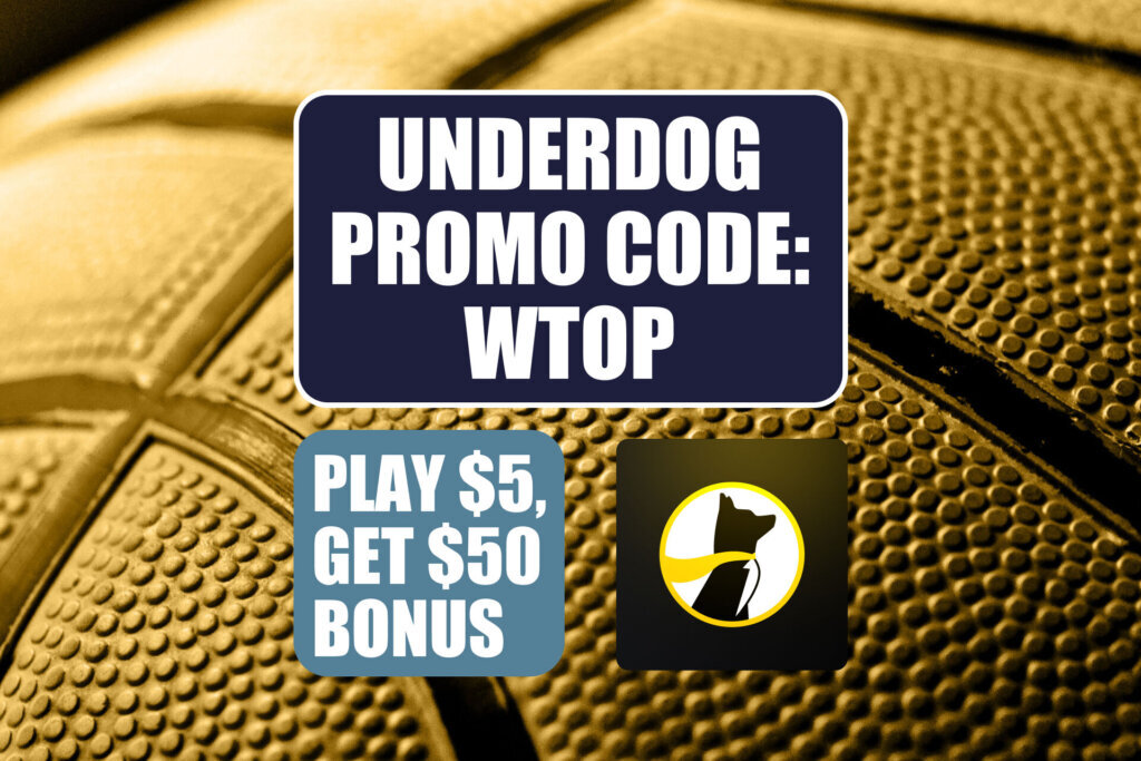WTOP Underdog Promo Code