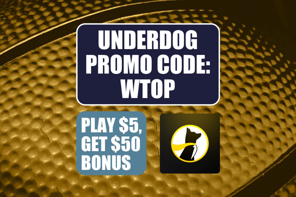 WTOP Underdog Promo Code
