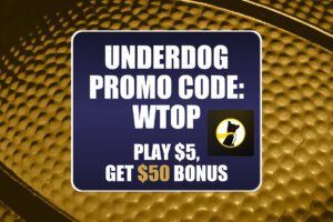 WTOP Underdog Promo Code