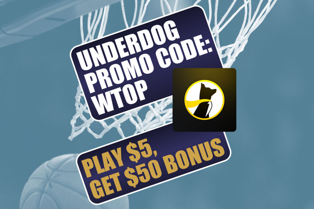 WTOP Underdog Promo Code