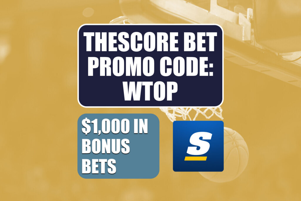 WTOP theScore Bet Promo Code