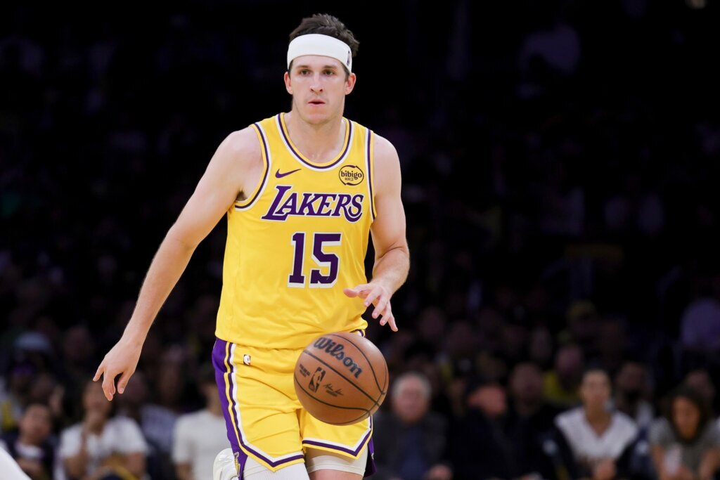 Wizards Lakers Basketball