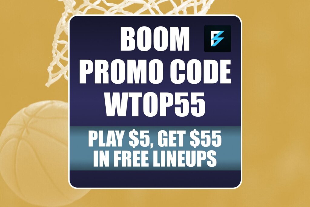 Boom promo code