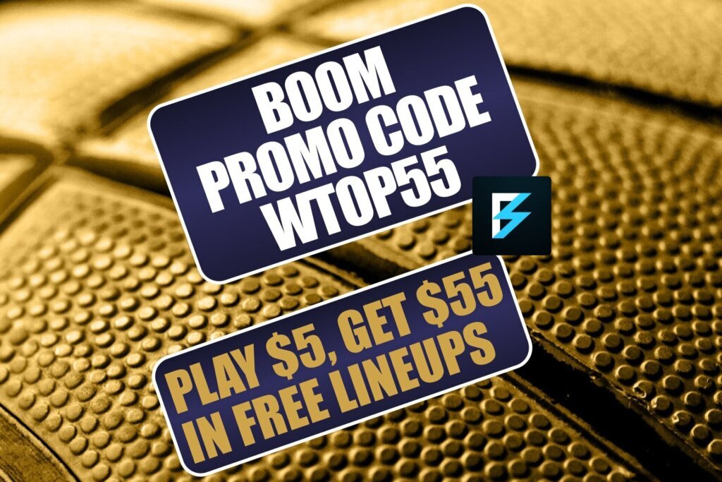Boom promo code