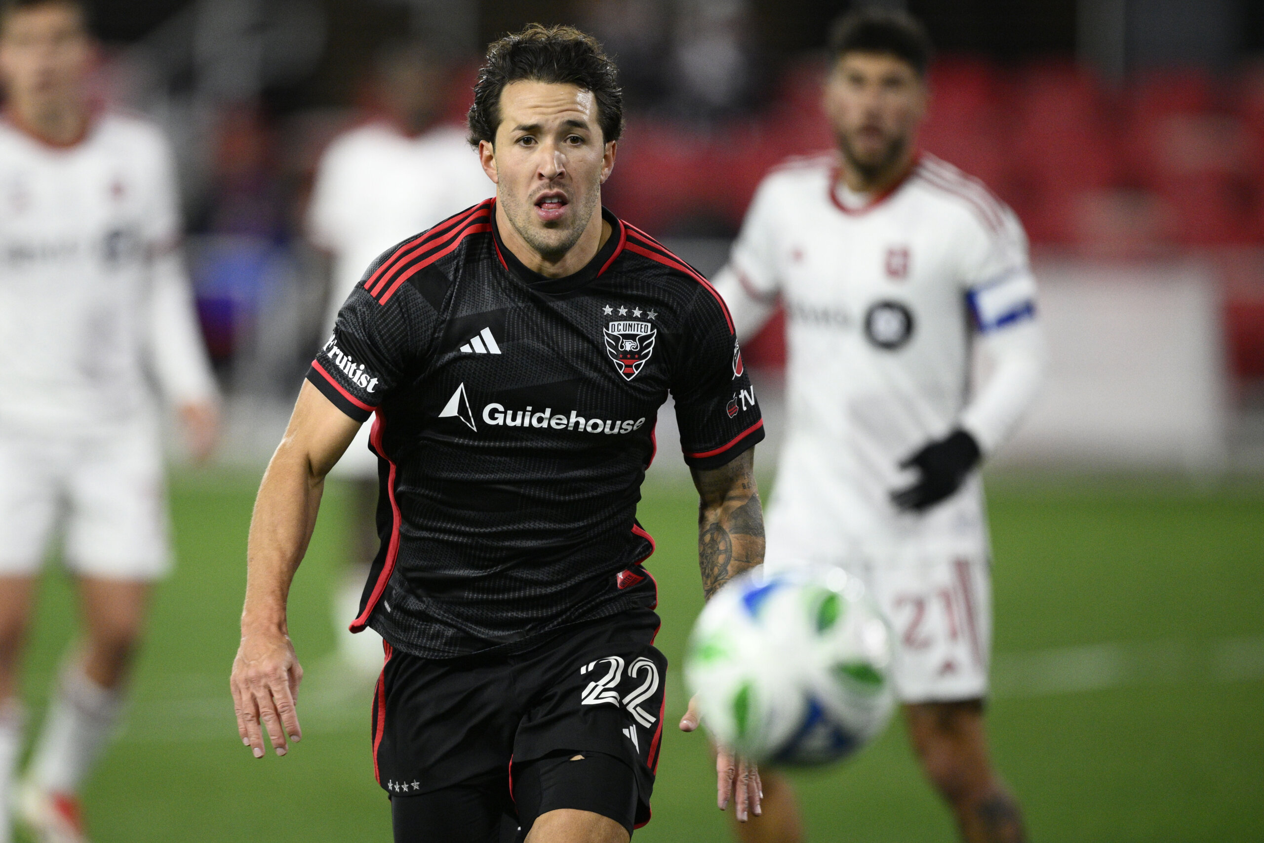 MLS Toronto FC DC United Soccer