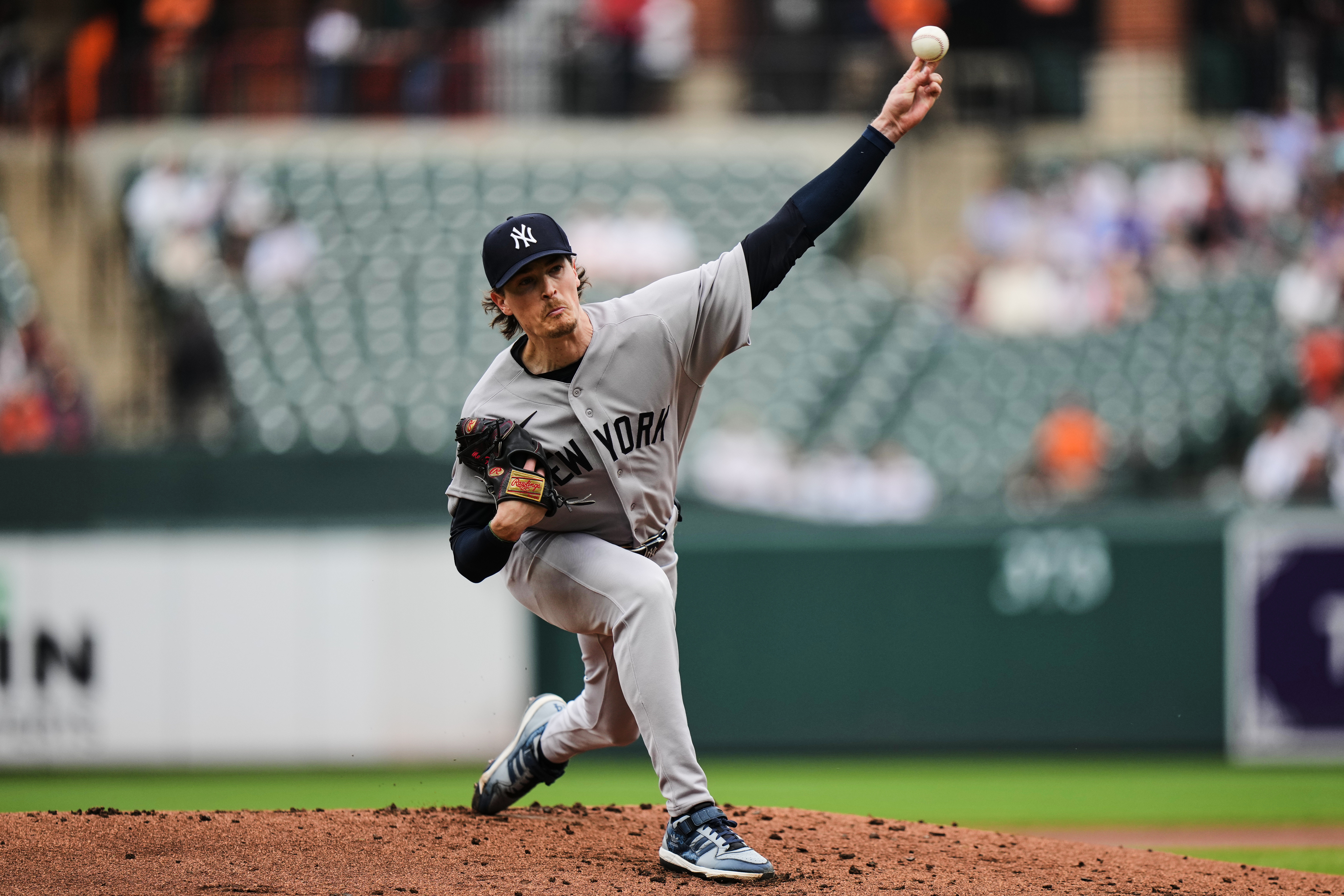 Yankees Orioles Baseball